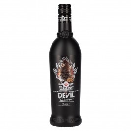 Trojka DEVIL Premium Spirit Drink 33% Vol. 0,7l