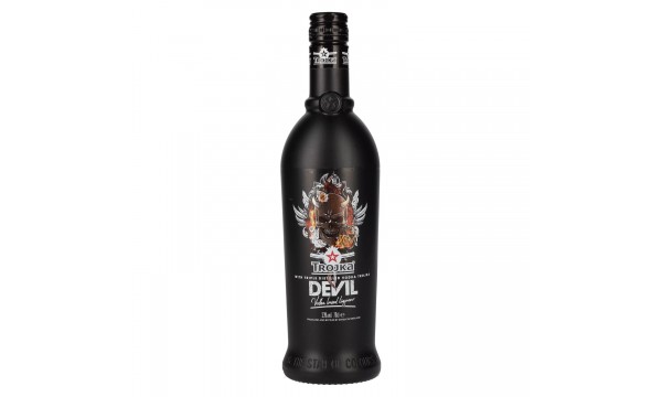 Trojka DEVIL Premium Spirit Drink 33% Vol. 0,7l