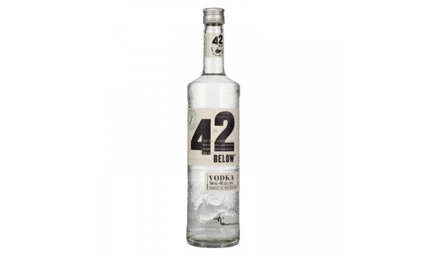 42 Below Pure Vodka 40% Vol. 0,7l