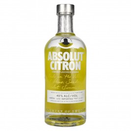 Absolut CITRON Flavored Vodka 40% Vol. 0,7l