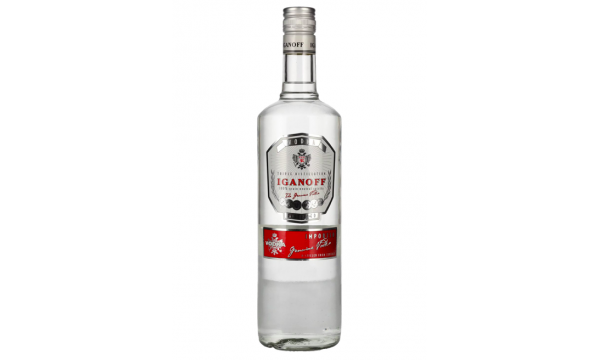 Iganoff Vodka 37,5% Vol. 1l