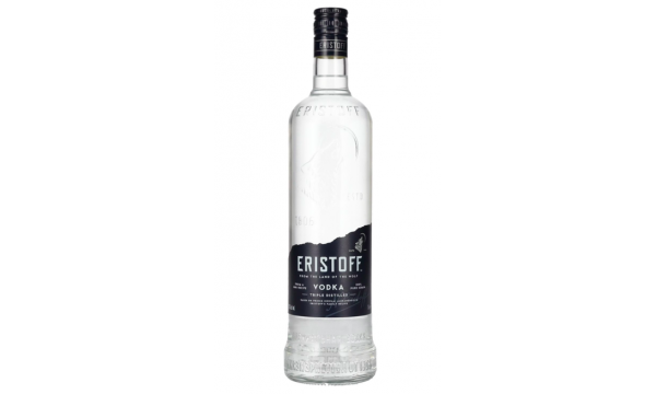 Eristoff Premium Vodka 37,5% Vol. 1l