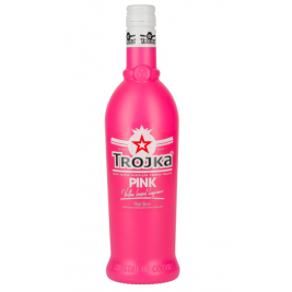 Trojka PINK Vodka Liqueur 17% Vol. 0,7l