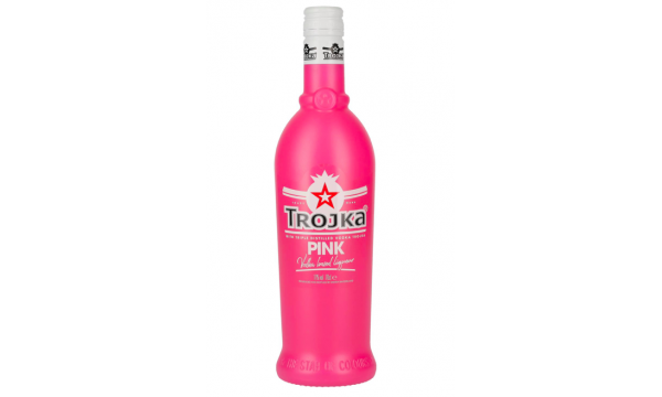 Trojka PINK Vodka Liqueur 17% Vol. 0,7l