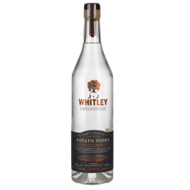 J.J Whitley Potato Vodka 40% Vol. 0,7l