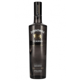 Zubrowka CZARNA Wódka Polska 40% Vol. 0,5l