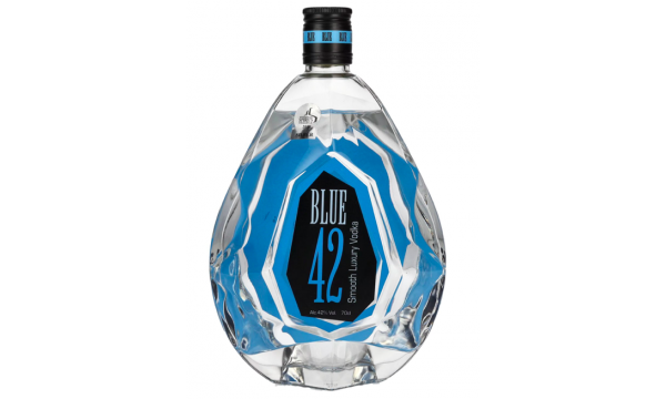 Blue 42 Smooth Luxury Vodka 42% Vol. 0,7l