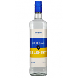 Zelensky Vodka 40% Vol. 0,7l