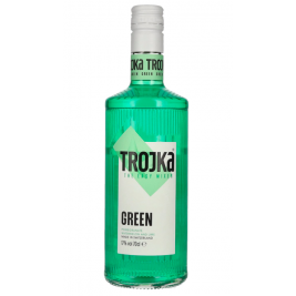 Trojka GREEN Vodka Likör 17% Vol. 0,7l