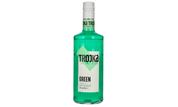 Trojka GREEN Vodka Likör 17% Vol. 0,7l