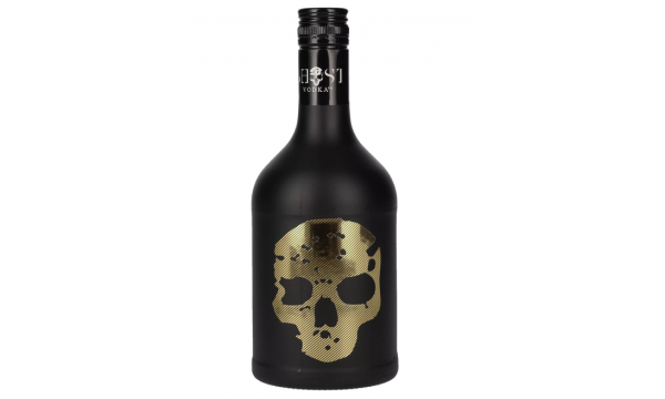 Ghost Vodka The Gold Skull 40% Vol. 0,7l