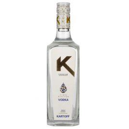 Kartoff Triple Distilled Vodka 40% Vol. 0,7l