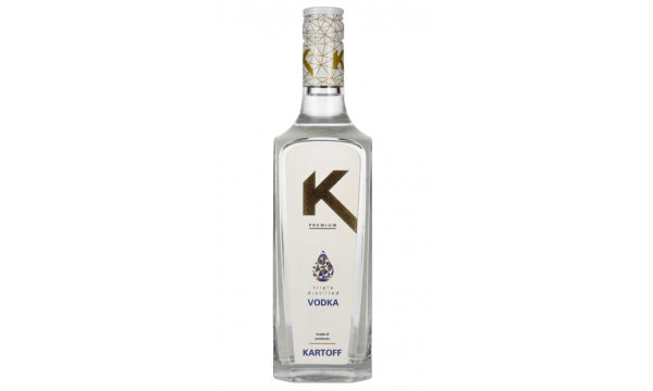 Kartoff Triple Distilled Vodka 40% Vol. 0,7l