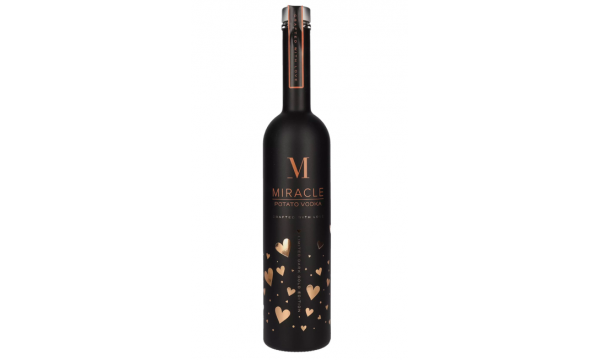 Miracle Potato Vodka Limited Dark Gold Edition 42,3% Vol. 0,7l