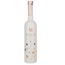 Miracle Vodka Limited White Gold Edition 40% Vol. 0,7l