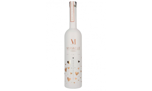 Miracle Vodka Limited White Gold Edition 40% Vol. 0,7l