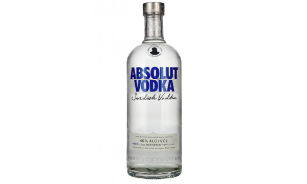 Absolut Vodka 40% Vol. 1l