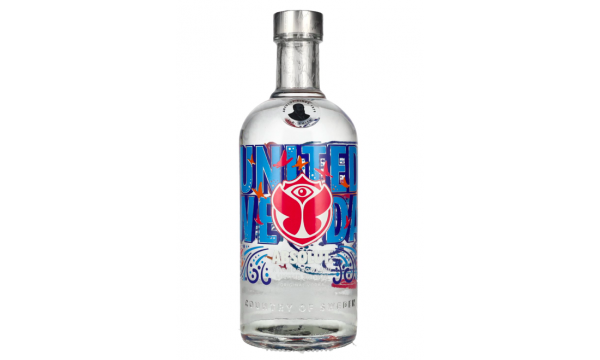 Absolut Vodka TOMORROWLAND Limited Edition 2022 40% Vol. 0,7l