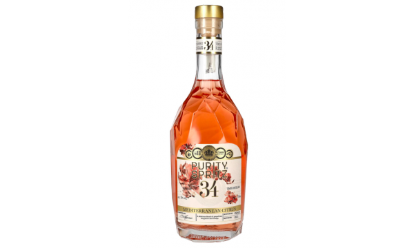 Purity SPRITZ 34 Times Distilled Mediterranean Citrus 30% Vol. 0,7l