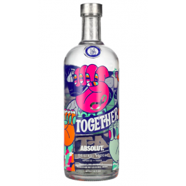 Absolut Vodka TOGETHER WE CREATE Limited Edition 40% Vol. 1l