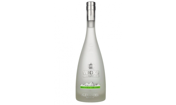 Bottega PURE GRAIN BIO ALEXANDER Vodka 38% Vol. 0,7l