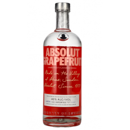 Absolut GRAPEFRUIT Flavored Vodka 40% Vol. 1l