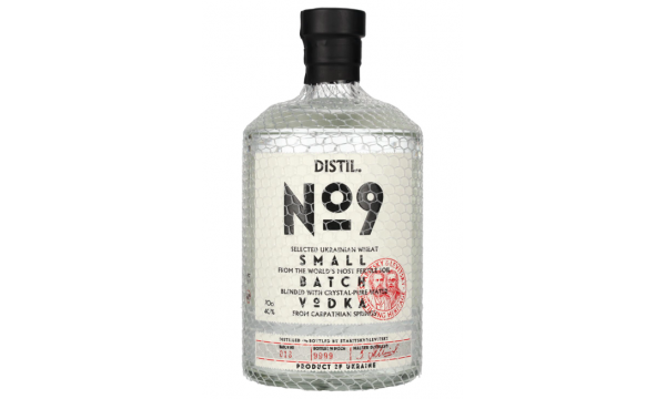 Staritsky & Levitsky DISTIL. No9 Small Batch Vodka 40% Vol. 0,7l