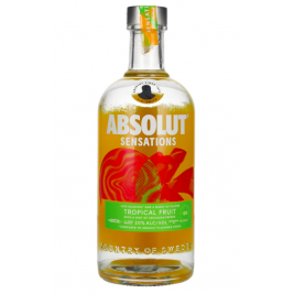 Absolut Sensations TROPICAL FRUIT Flavored Vodka 20% Vol. 0,7l