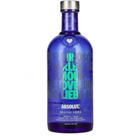 Absolut Vodka LOVE Original Vodka Limited Edition 40% Vol. 0,7l