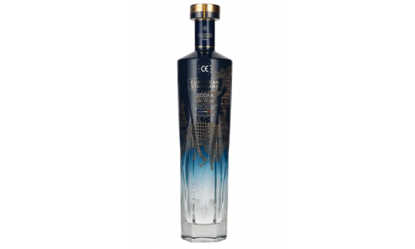 European Standard SILKY VELVET Vodka 40% Vol. 0,7l