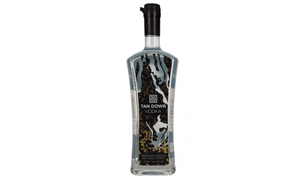 Tan Dowr Premium Cornish Sea Salt Vodka 40% Vol. 0,7l