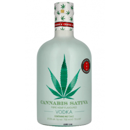 Cannabis Sativa Fibre Hemp Flavoured Vodka 37,5% Vol. 0,7l