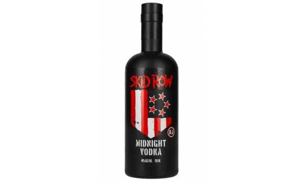 SKID ROW Midnight Vodka 40% Vol. 0,7l