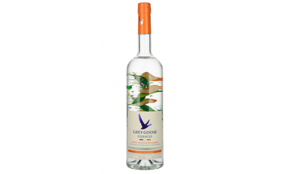 Grey Goose WHITE PEACH & ROSEMARY Flavored Vodka 30% Vol. 1l