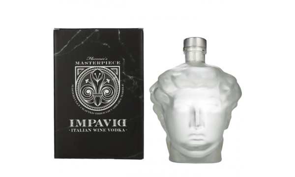David Vodka 40% Vol. 0,7l dovanų dėžutėje
