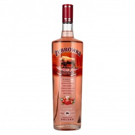 Zubrowka ROSE Vodka 32% Vol. 1l