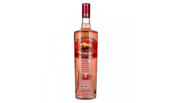 Zubrowka ROSE Vodka 32% Vol. 1l