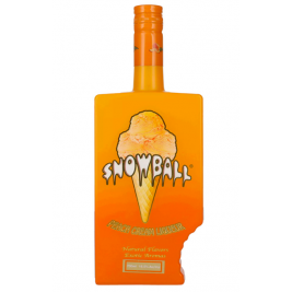 Snowball PEACH Cream Liqueur 16,5% Vol. 0,7l