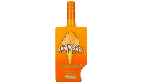 Snowball PEACH Cream Liqueur 16,5% Vol. 0,7l