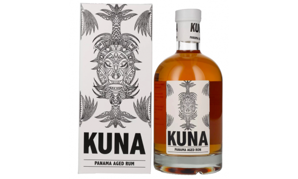 Kuna Panama Aged Ron 40% Vol. 0,7l dovanų dėžutėje