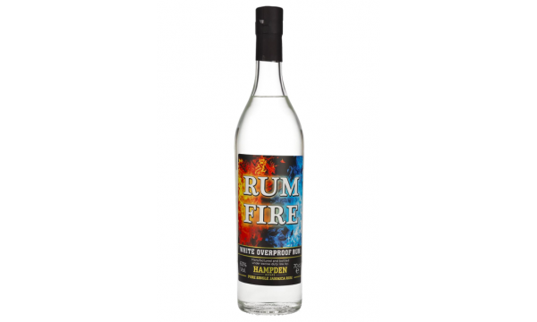 Hampden Estate RUM FIRE White Overproof Rum 63% Vol. 0,7l