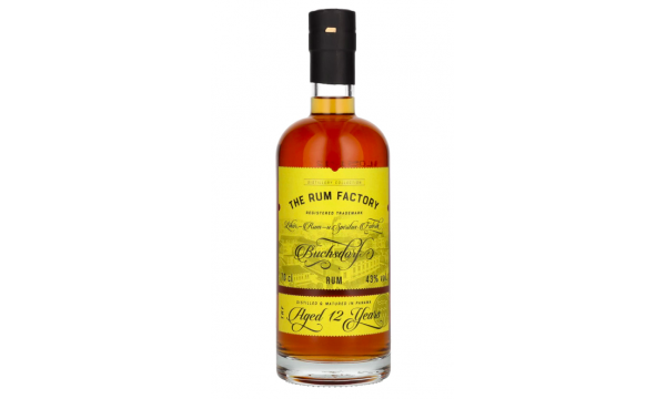 The Rum Factory 12 Years Old Rum 43% Vol. 0,7l