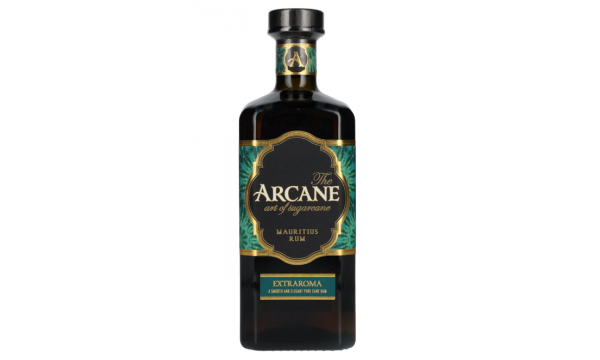 The Arcane EXTRAROMA Pure Cane Rum 40% Vol. 0,7l