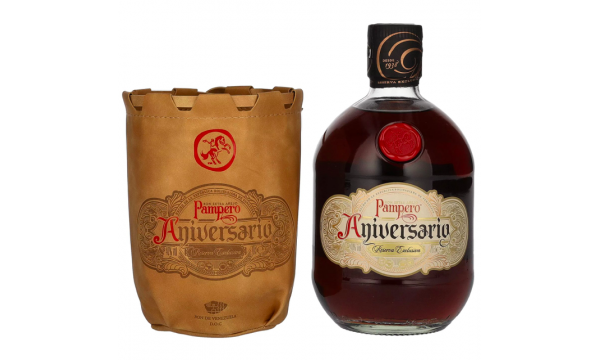 Pampero Aniversario Reserva Exclusiva Ron Extra Añejo 40% Vol. 0,7l dovanų dėžutėje