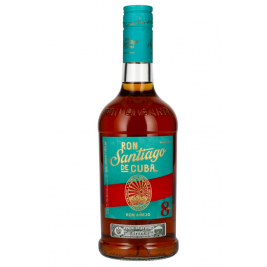 Ron Santiago de Cuba Ron Añejo 8 Años 40% Vol. 0,7l
