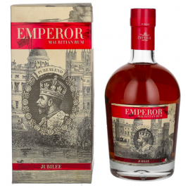 Emperor Mauritian Rum JUBILEE Pure Blend 40% Vol. 0,7l dovanų dėžutėje