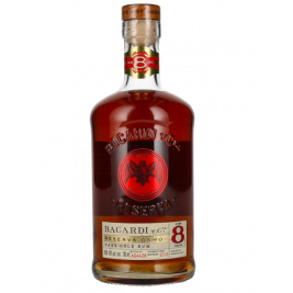 Bacardi 8 Años RESERVA OCHO Rare Gold Rum 40% Vol. 0,7l