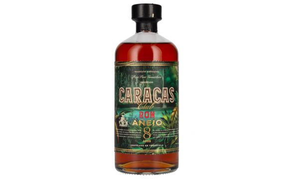 Caracas Club Ron Añejo 8 Años 40% Vol. 0,7l