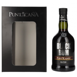 Puntacana Club BLACK RUM 38% Vol. 0,7l dovanų dėžutėje