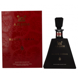 A.H. Riise Black BLACK CORAL Gem Collection Spirit Drink 45,8% Vol. 0,7l dovanų dėžutėje